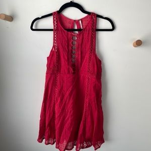 Free people mini dress